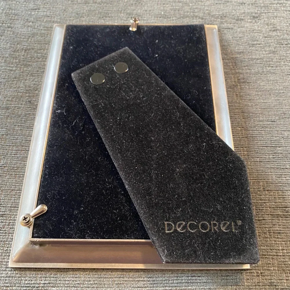 Decorel pewter tone